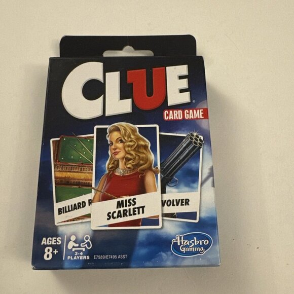 Clue Suspect Card Game By Winning Moves Games | Barnes & Noble - View #4